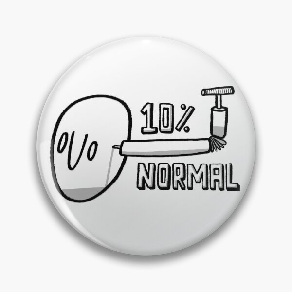 Item preview, 10 Percent Normal designed and sold by 10PercentNormal.