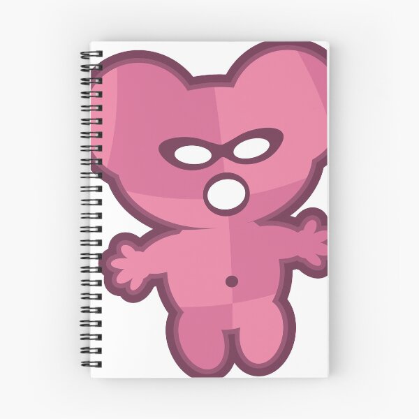 Item preview, pink masked bear designed and sold by anthoatana.