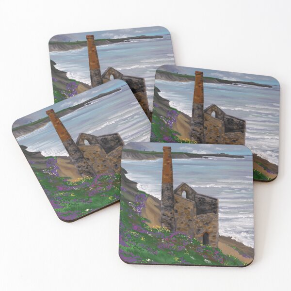Item preview, Towanroath Pumping House, Chapel Porth designed and sold by RevolutionEarth.