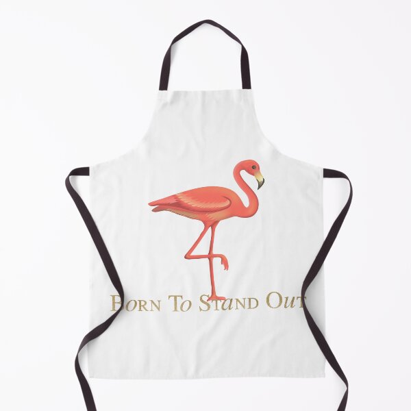 Item preview, Flamingo - Empowerment Statement - Born To Stand Out designed and sold by talgursmusthave.