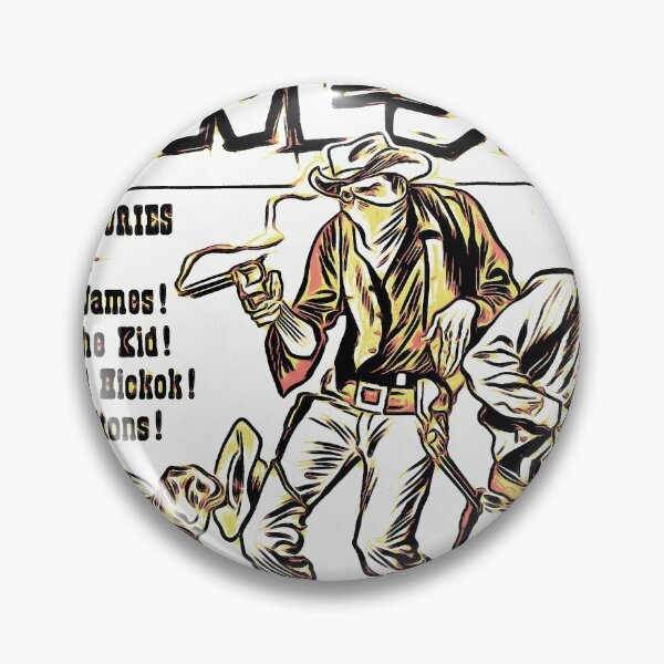 Item preview, Badmen of the west comic print designed and sold by Gaurav Garg.