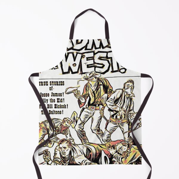 Item preview, Badmen of the west comic print designed and sold by Gaurav Garg.