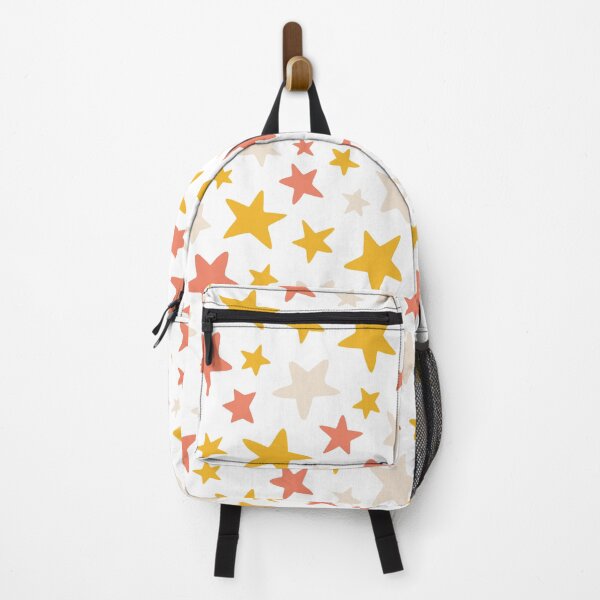 Item preview, Preppy Cute Kawaii Pastel Red Bright Yellow Star designed and sold by IamTrending.