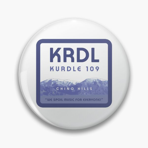Item preview, Songs for the Deaf KRDL Kurdle 109 Chino Hills Radio Station Logo designed and sold by vulpesantiquus.