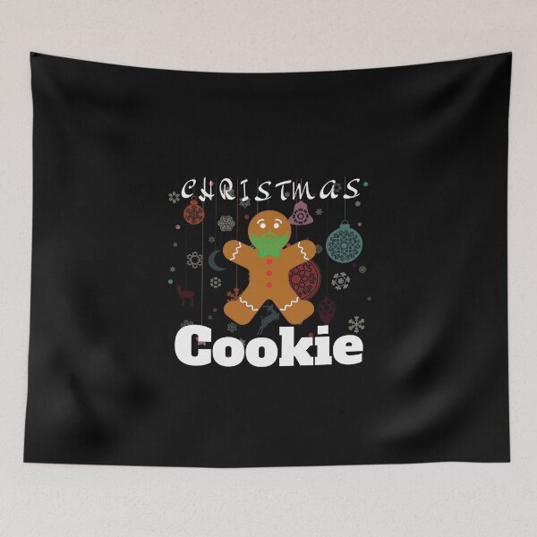 Item preview, Galleta Navidad Amor Hornear Galletas Santa Familia Pan Jengibre designed and sold by InitialModel.