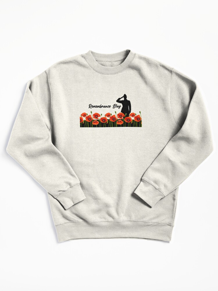Discover Lest We Forget - Remembrance Day Pullover Sweatshirt