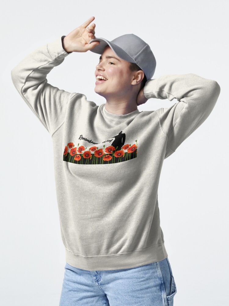 Discover Lest We Forget - Remembrance Day Pullover Sweatshirt