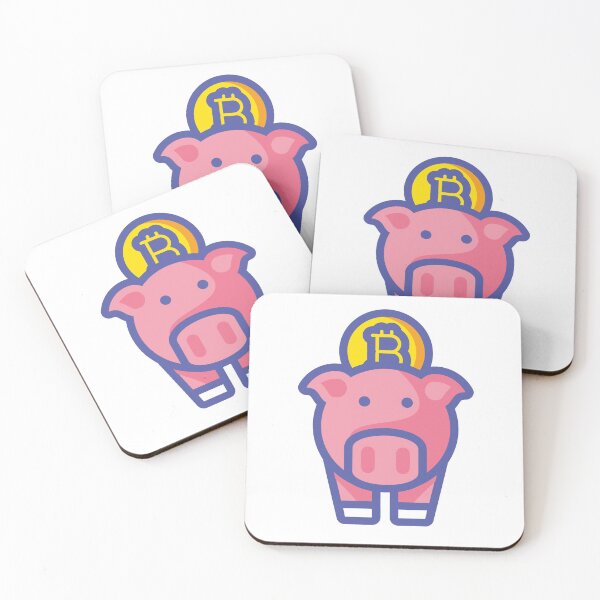 Item preview, Piggy Bank - I'm HODLING designed and sold by AeroAstro.