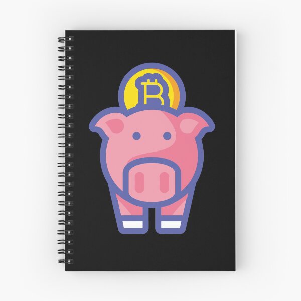 Item preview, Piggy Bank - I'm HODLING designed and sold by AeroAstro.