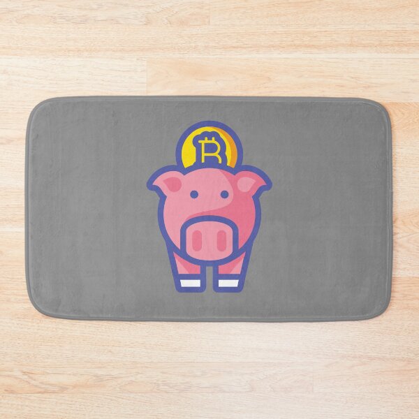 Item preview, Piggy Bank - I'm HODLING designed and sold by AeroAstro.