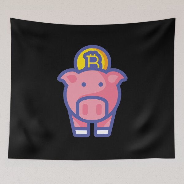 Item preview, Piggy Bank - I'm HODLING designed and sold by AeroAstro.