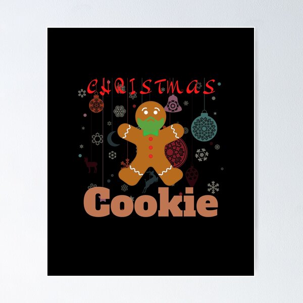 Artikelvorschau, Weihnachtsplätzchen Liebe Backen Kekse Santa Lebkuchen Familie entworfen und verkauft von InitialModel.
