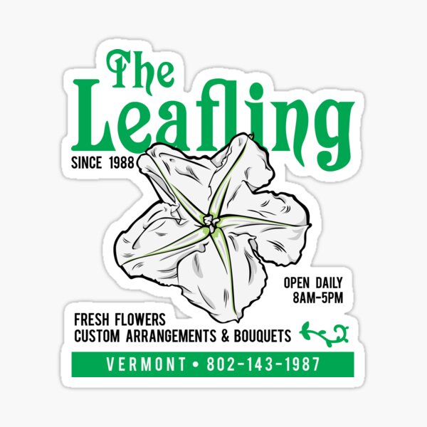 Artikel-Vorschau von Der Leafling Flower Shop, designt und verkauft von innarchy.