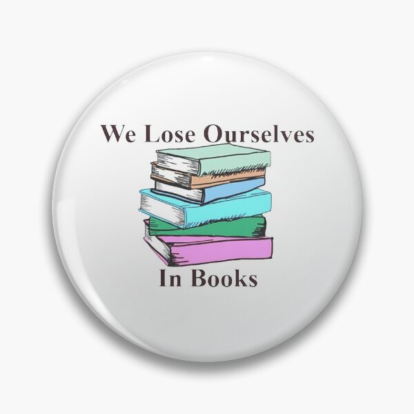 Item preview, We Lose Ourselves In Books designed and sold by NancyArtDesigns.