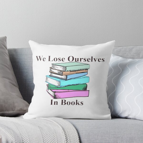Item preview, We Lose Ourselves In Books designed and sold by NancyArtDesigns.