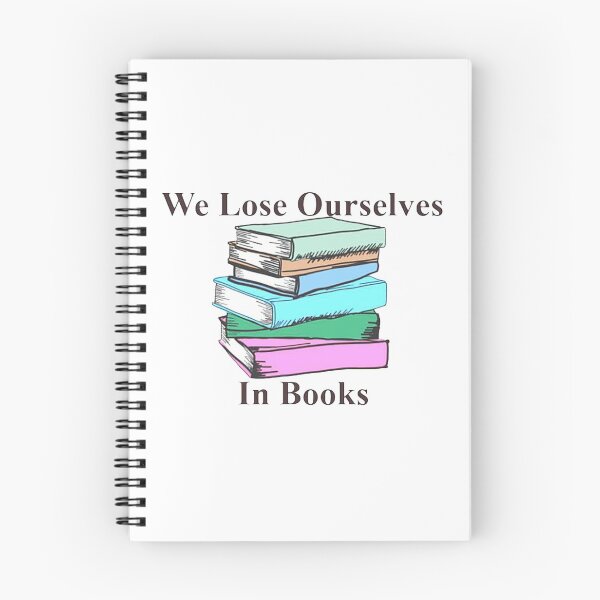 Item preview, We Lose Ourselves In Books designed and sold by NancyArtDesigns.