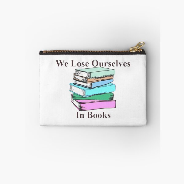 Item preview, We Lose Ourselves In Books designed and sold by NancyArtDesigns.