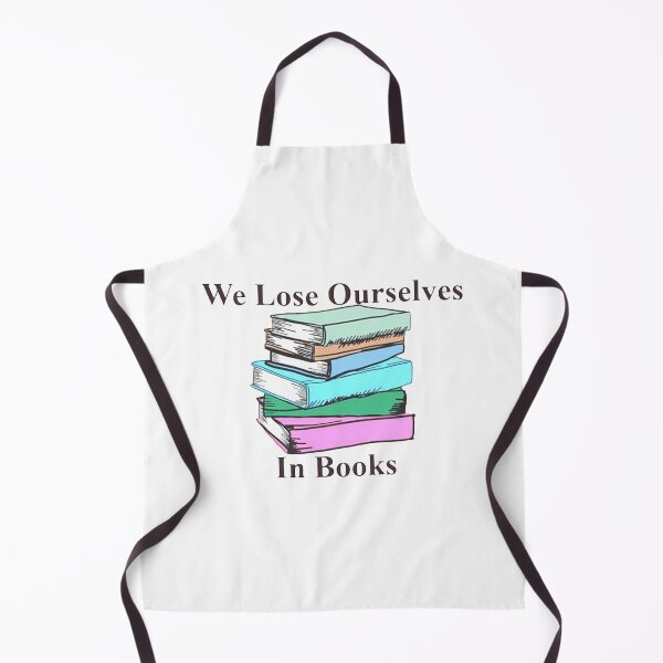 Item preview, We Lose Ourselves In Books designed and sold by NancyArtDesigns.