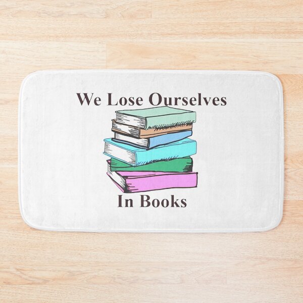 Item preview, We Lose Ourselves In Books designed and sold by NancyArtDesigns.
