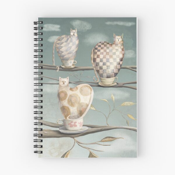 Item preview, Cats in Cups designed and sold by fizzyjinks.