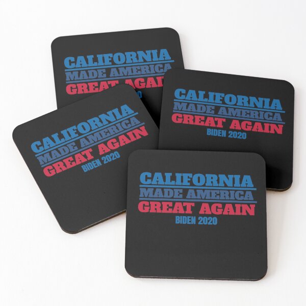 Item preview, California Made  America Great again Biden 2020 designed and sold by Beyond Words.