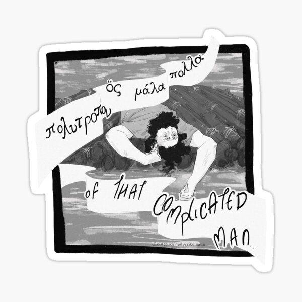 Sing, Muse (Part 2 - Odyssey) Sticker
