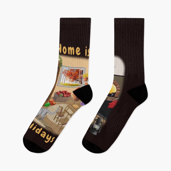 Item preview, Home is where holidays happen - an overflowing Thanksgiving kitchen designed and sold by DAscroft.
