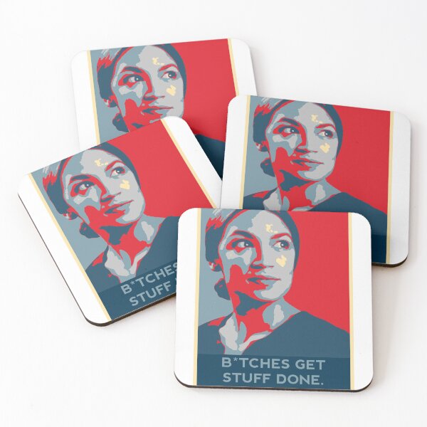 Item preview, Alexandria Ocasio-Cortez - Quote designed and sold by OLMontana.