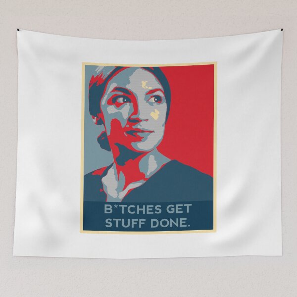 Item preview, Alexandria Ocasio-Cortez - Quote designed and sold by OLMontana.
