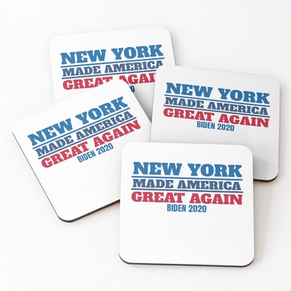 Item preview, New York Made  America Great again Biden 2020 designed and sold by Beyond Words.