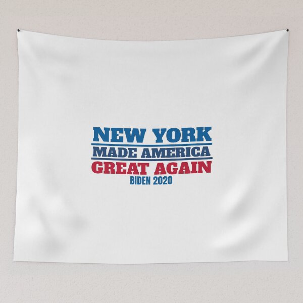 Item preview, New York Made  America Great again Biden 2020 designed and sold by Beyond Words.