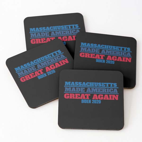 Item preview, Massachusetts Made  America Great again Biden 2020 designed and sold by Beyond Words.
