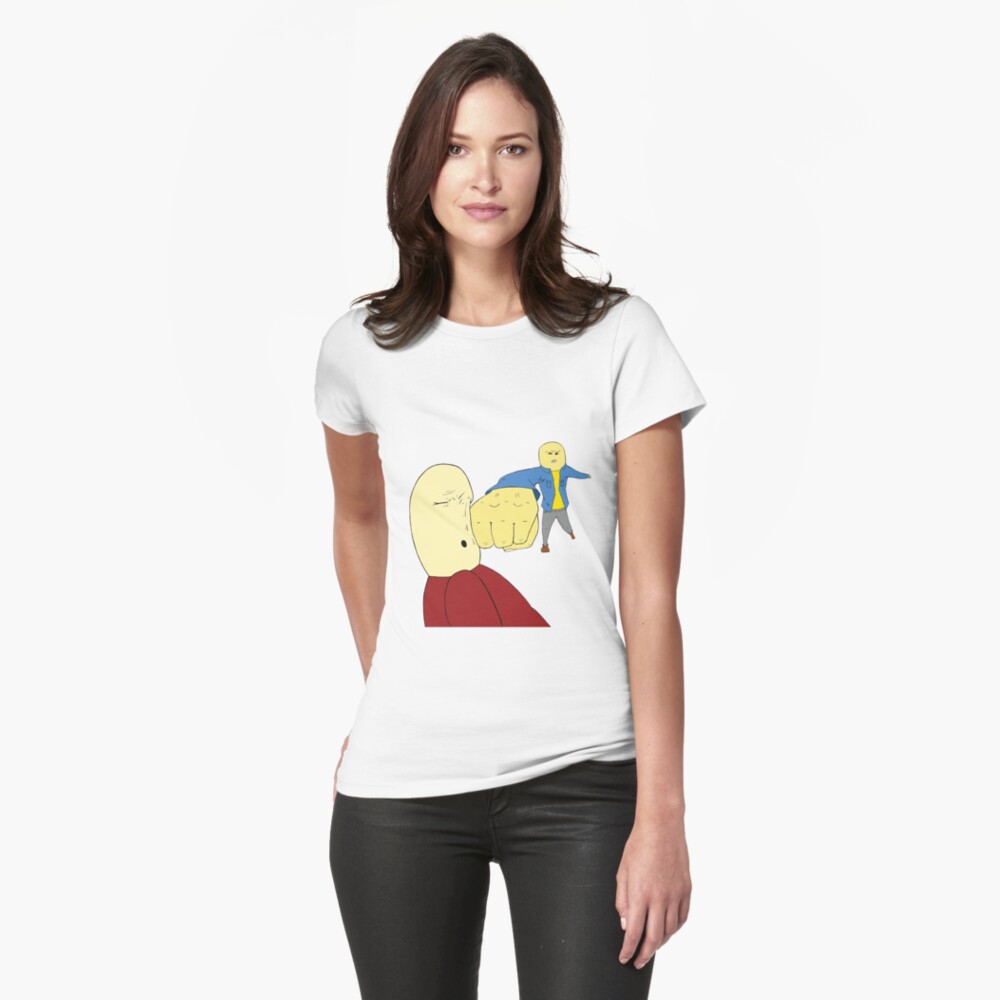 Item preview, Fitted T-Shirt designed and sold by bydood.