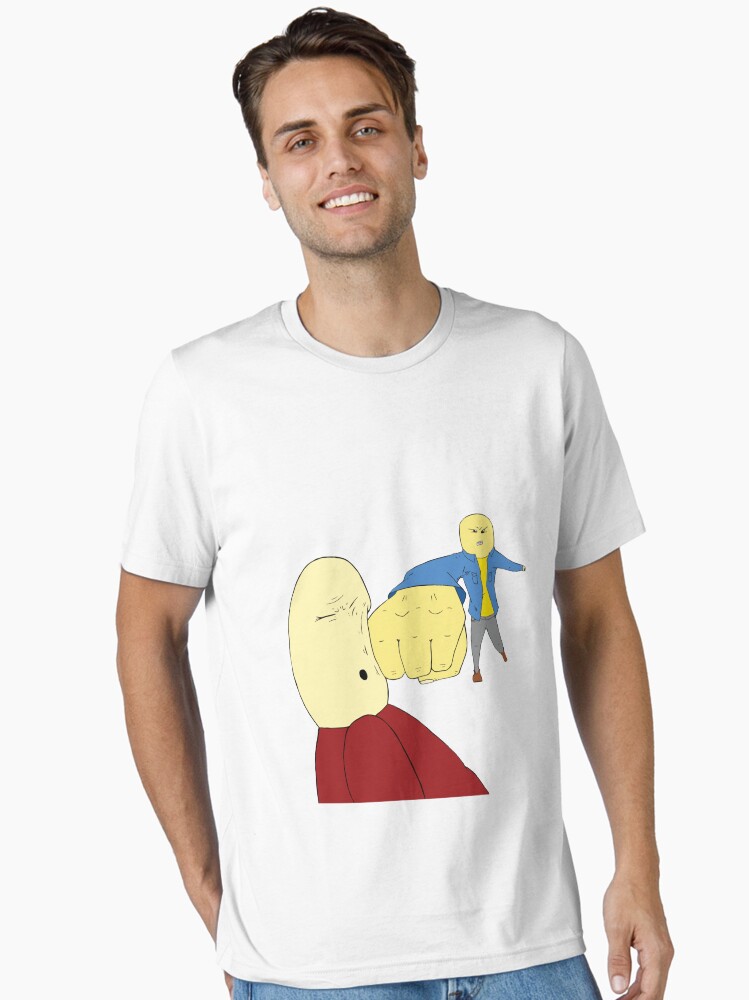 Thumbnail 1 of 7, Essential T-Shirt, A punch to the FACE! designed and sold by bydood.
