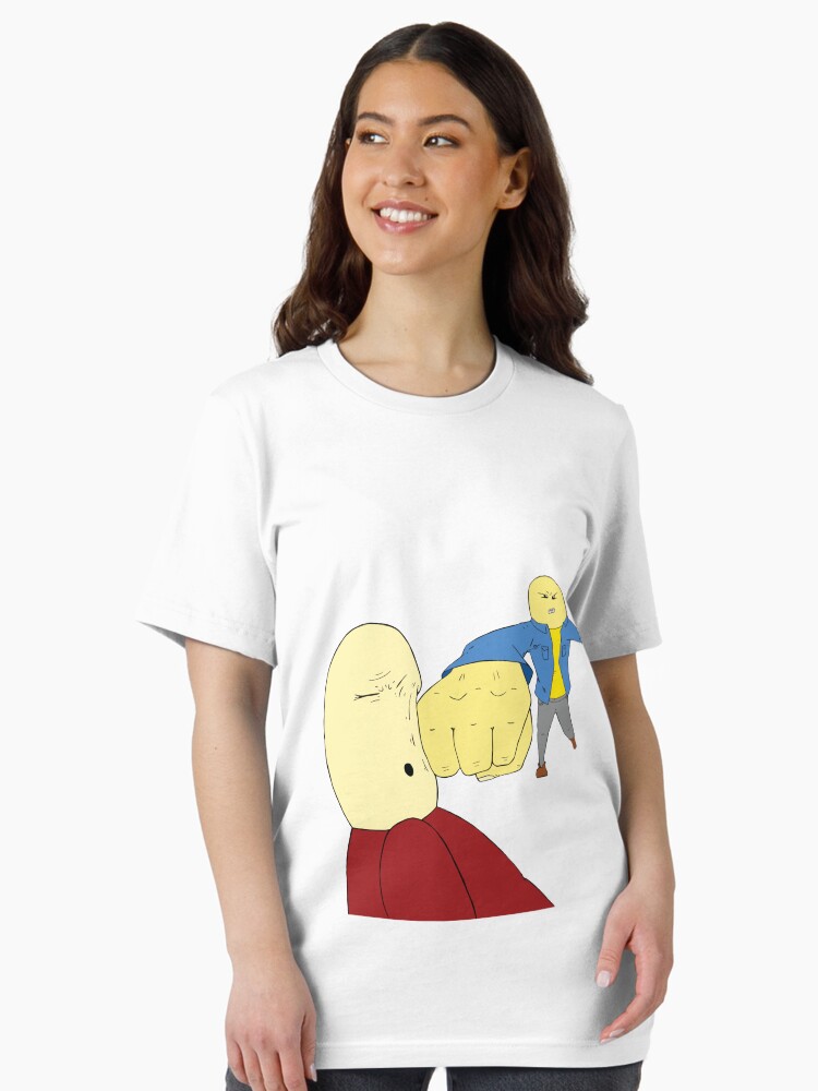 Thumbnail 2 of 7, Essential T-Shirt, A punch to the FACE! designed and sold by bydood.