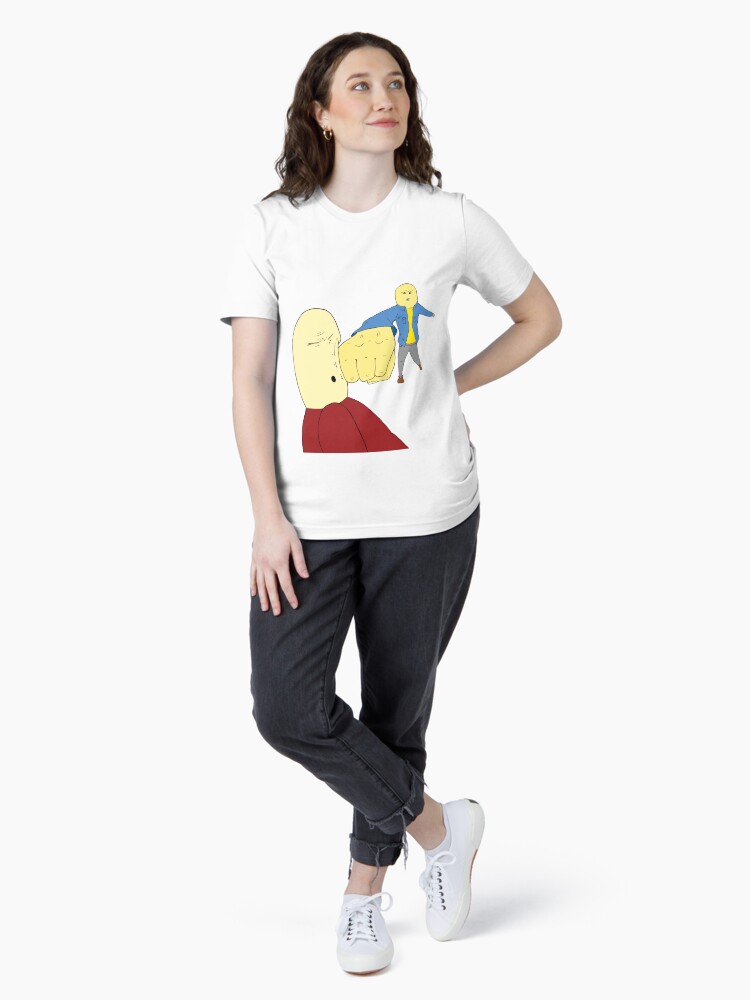 Thumbnail 4 of 7, Essential T-Shirt, A punch to the FACE! designed and sold by bydood.