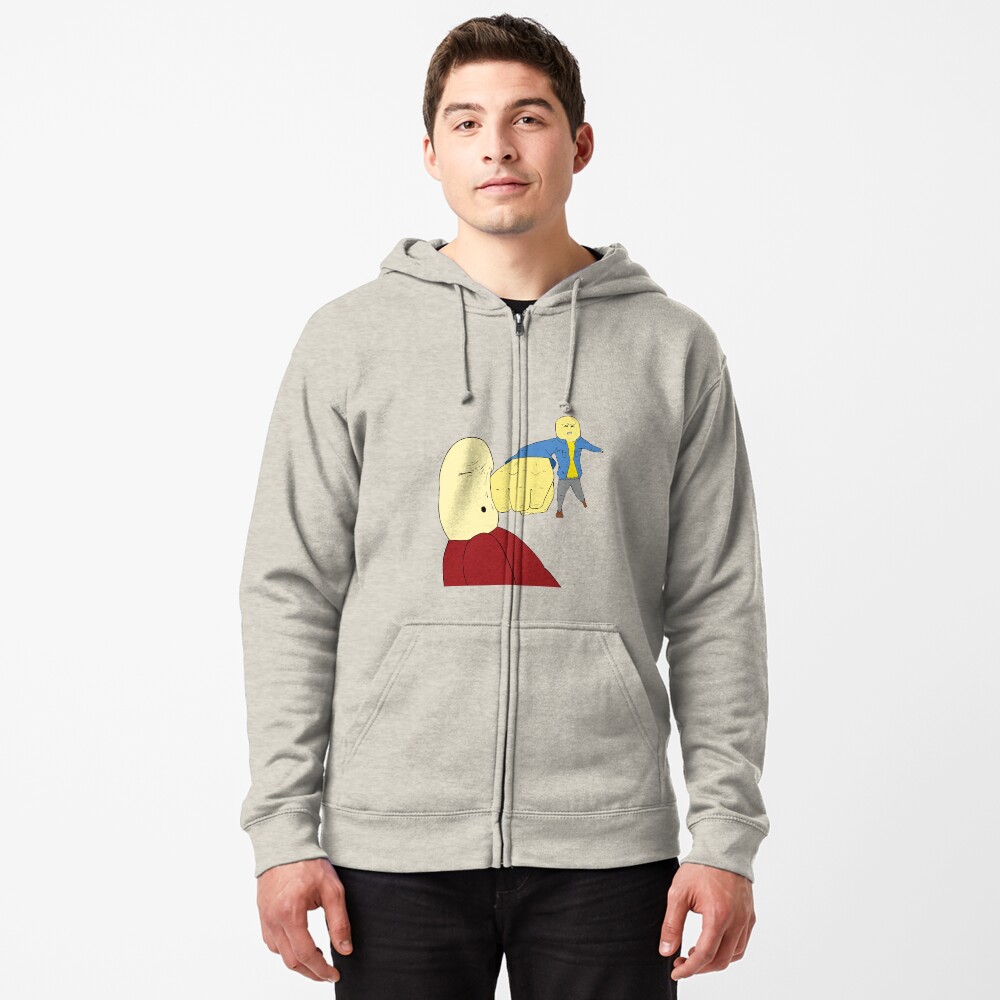 Item preview, Zipped Hoodie designed and sold by bydood.