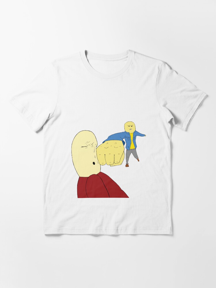 Thumbnail 3 of 7, Essential T-Shirt, A punch to the FACE! designed and sold by bydood.