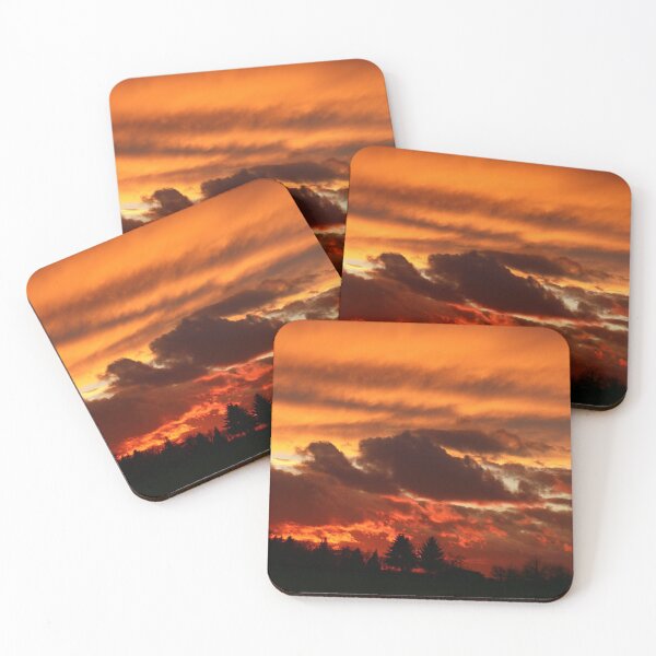 Item preview, Dramatic sunset designed and sold by NW-Photo-Art.
