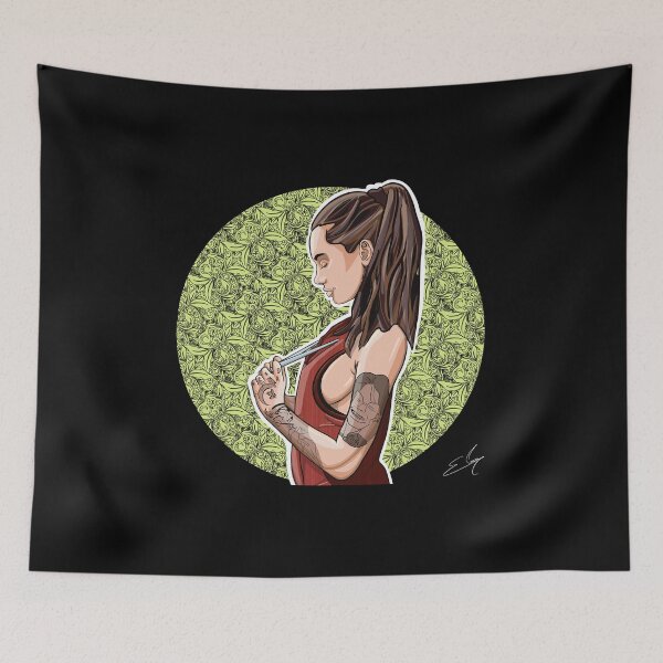 Item preview, Drummer girl  designed and sold by TheProtoArt.