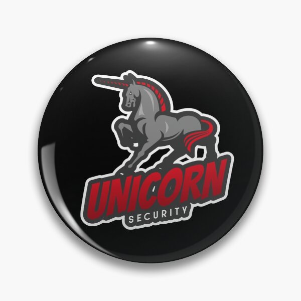 Item preview, Unicorn Security Funny Gift designed and sold by GoodVibeDesign.