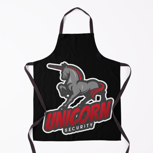 Item preview, Unicorn Security Funny Gift designed and sold by GoodVibeDesign.