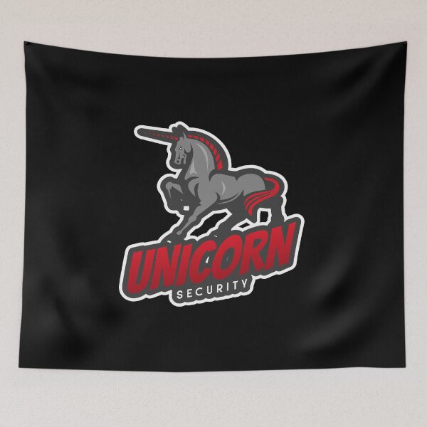 Item preview, Unicorn Security Funny Gift designed and sold by GoodVibeDesign.