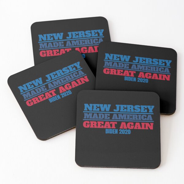 Item preview, New Jersey Made  America Great again Biden 2020 designed and sold by Beyond Words.