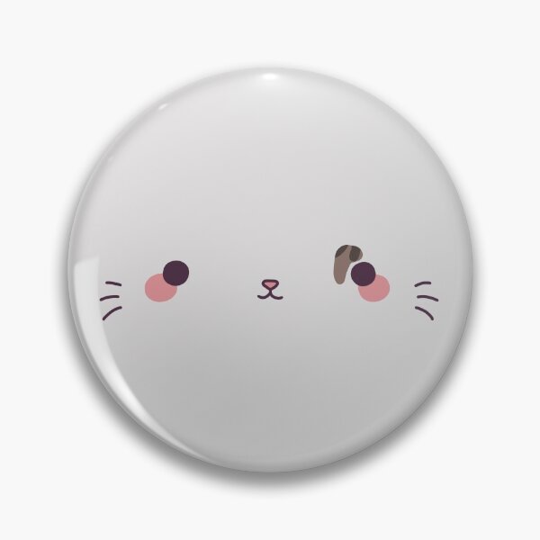 Item preview, Kawaii Blushing Cat designed and sold by sleepica.