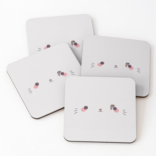 Item preview, Kawaii Blushing Cat designed and sold by sleepica.
