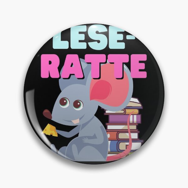 Item preview, Mouse Books Stack - Bookworm Reading Rat Humor designed and sold by Two Left Hands Design.