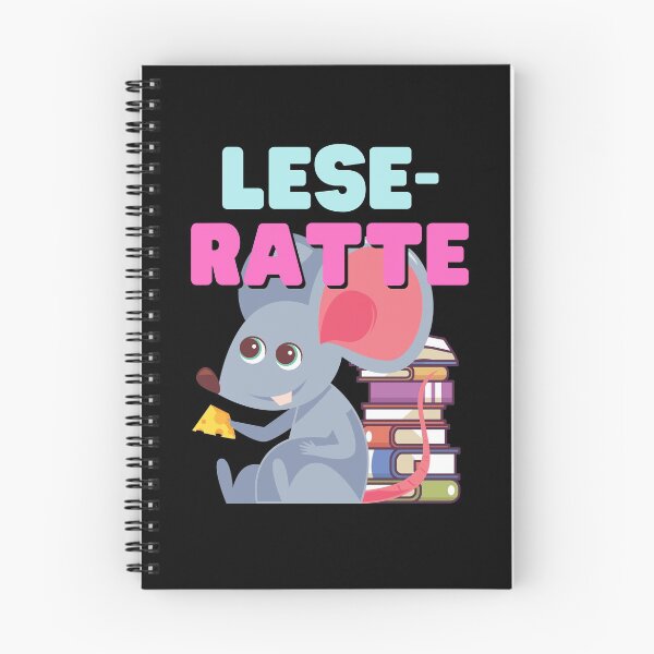 Item preview, Mouse Books Stack - Bookworm Reading Rat Humor designed and sold by Two Left Hands Design.