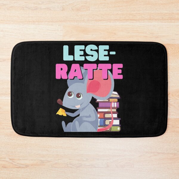 Item preview, Mouse Books Stack - Bookworm Reading Rat Humor designed and sold by Two Left Hands Design.