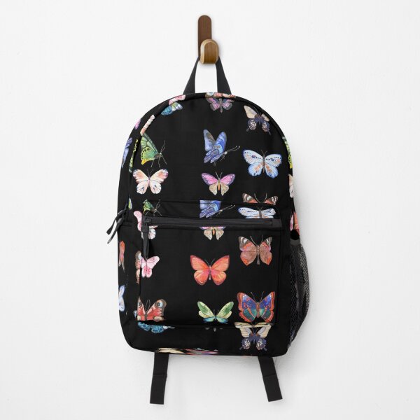 Item preview, PURPLE BUTTERFLY EMOJI, watercolor collection, Cute birthday gift for Butterfly lovers designed and sold by AmazingEcraft.